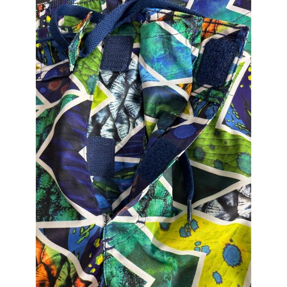 Reel Legends Performance Wear Men's Colorful Geo Board Shorts Size L - Picture 7 of 8